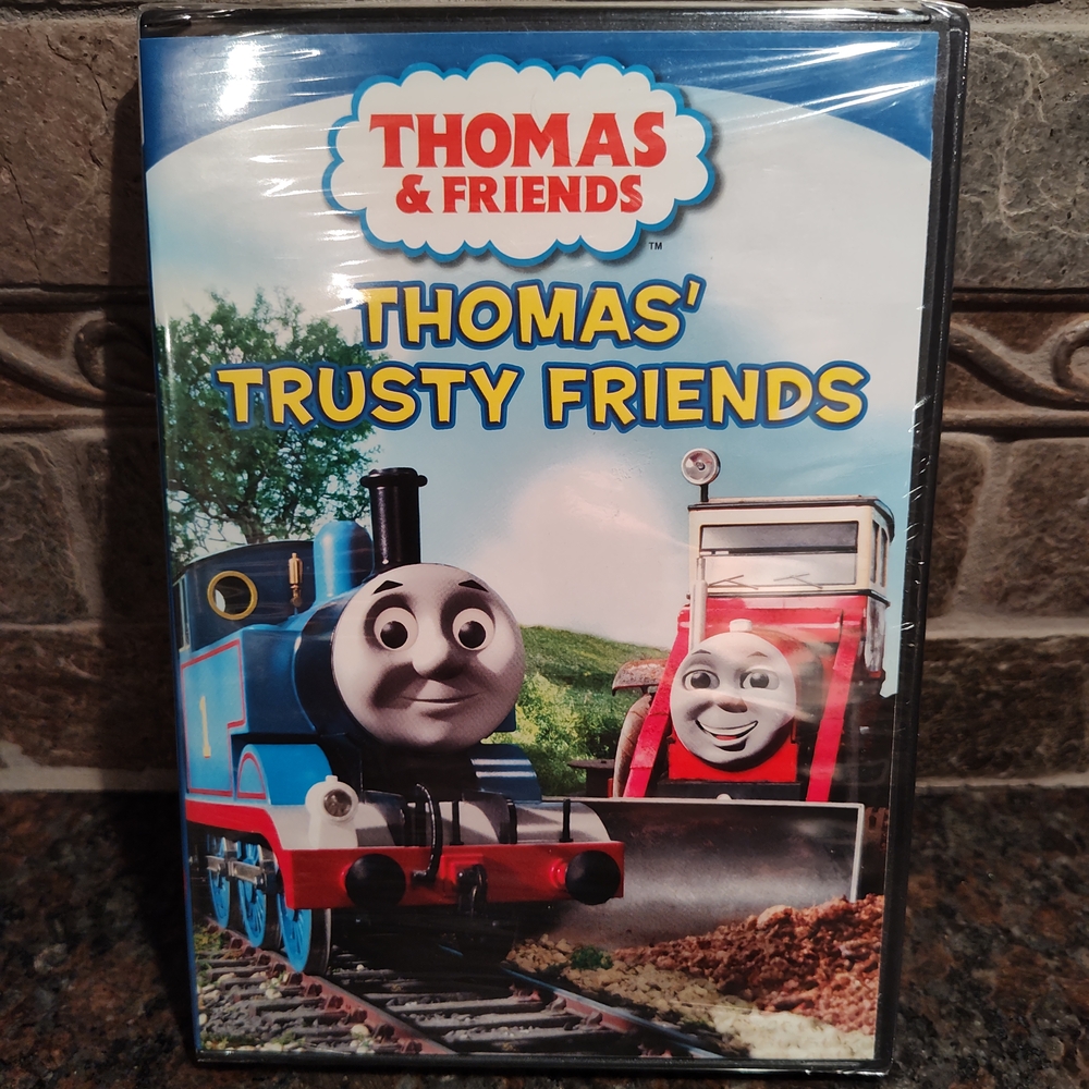 NWT Thomas & Friends DVD-Thomas' Trusty Friends, Sealed